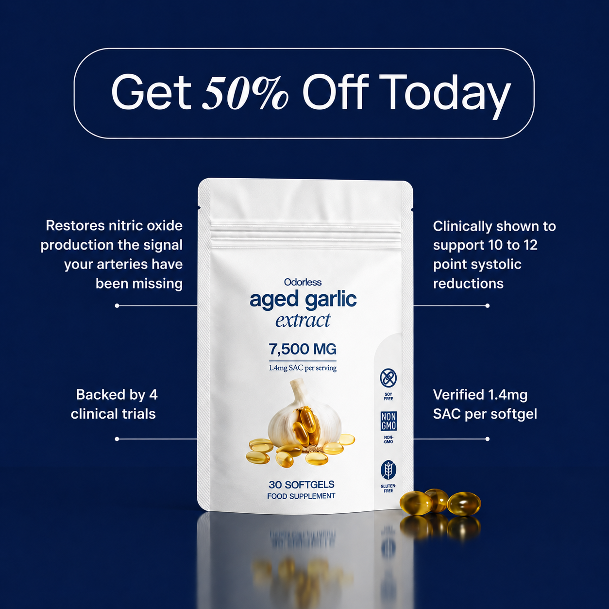 Aged Garlic Extract — Support Before the Prescription