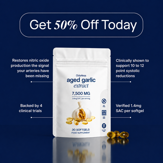 Aged Garlic Extract — Support Before the Prescription
