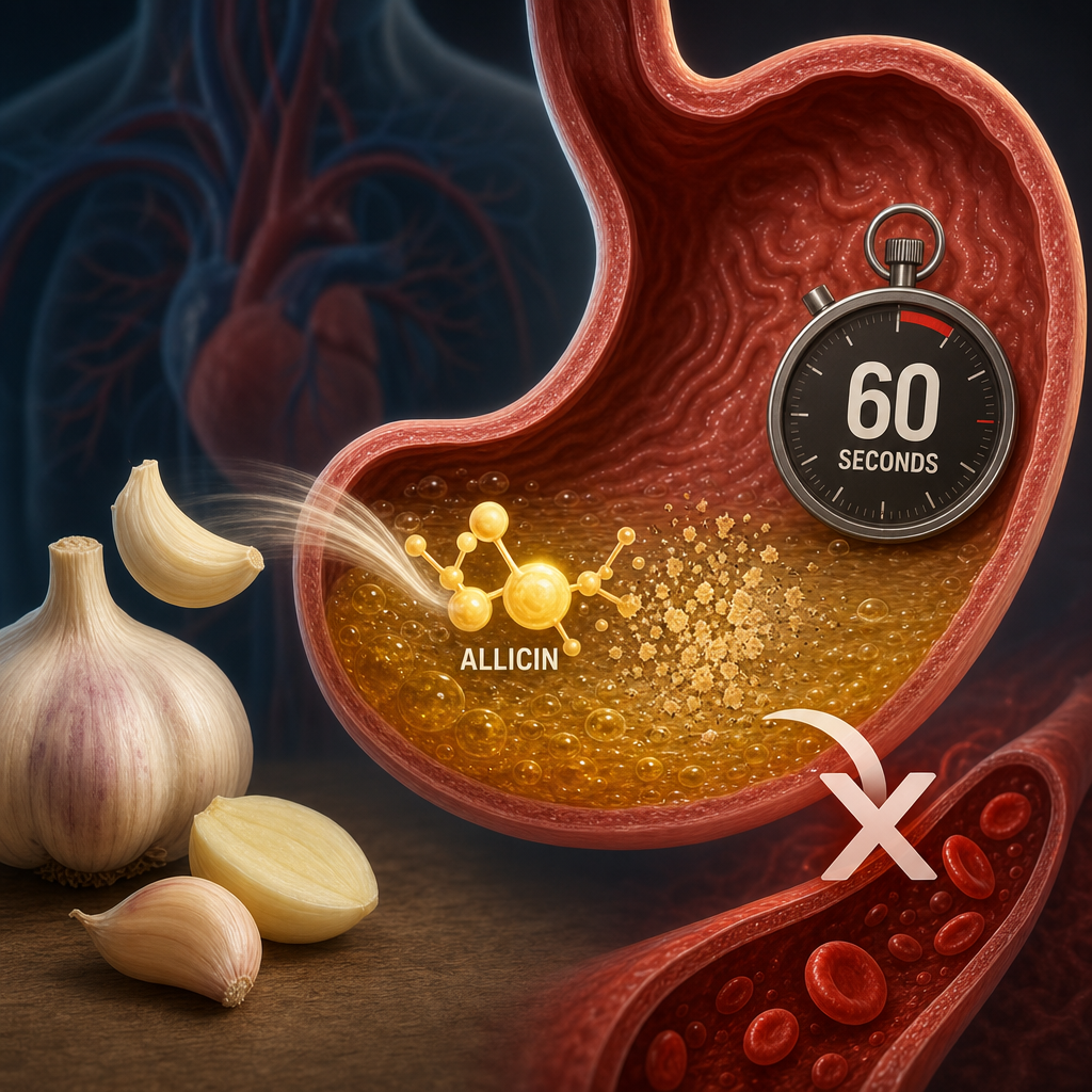 Raw garlic