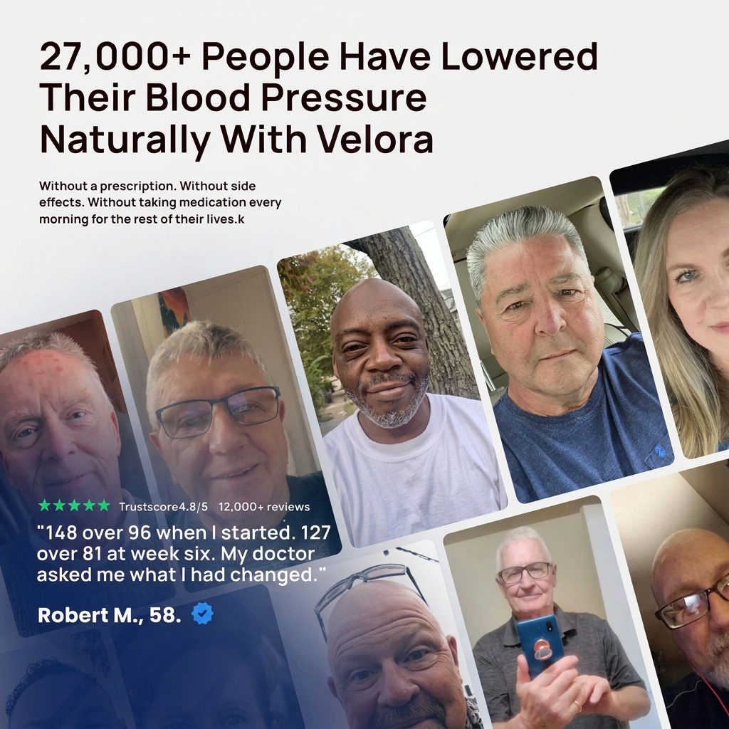 27,000+ People Have Lowered Their Blood Pressure Naturally With Velora
