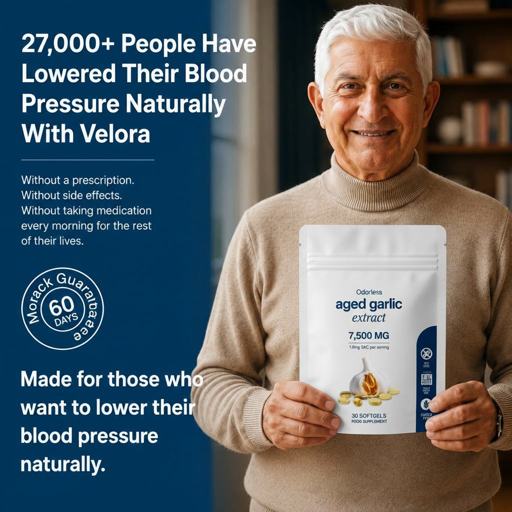 Aged Garlic Extract — Support Before the Prescription