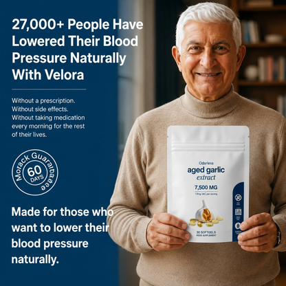 Aged Garlic Extract — Support Before the Prescription