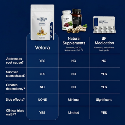 Aged Garlic Extract — Support Before the Prescription